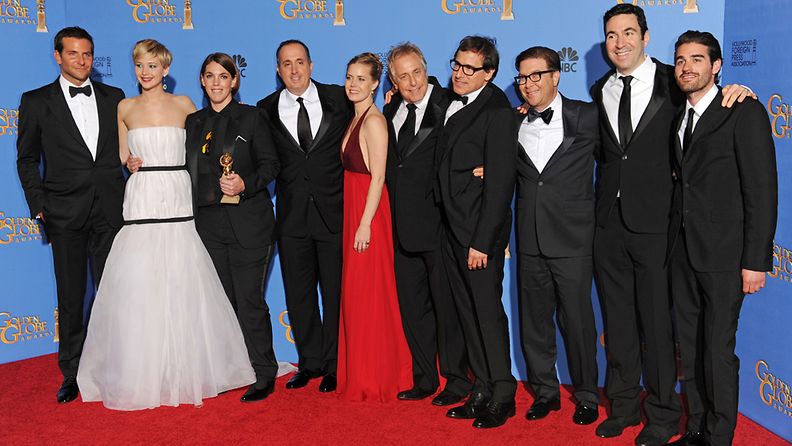 American Hustle -elokuva sai lukuisia palkintoja.