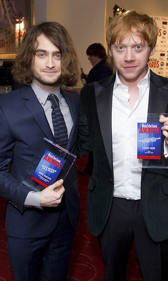 Daniel Radcliffe ja Rupert Grint