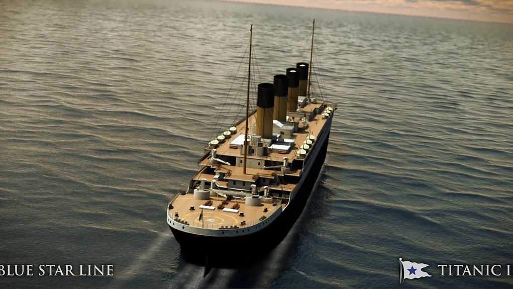 Uusi Titanic matkaan vuonna 2018 – ensimmäisestä risteilystä tarjottu  huimia summia 