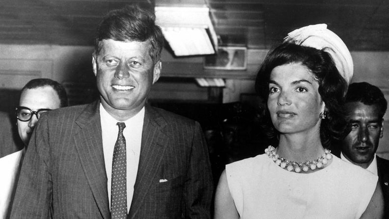 Kennedyt huhtikuussa 1963