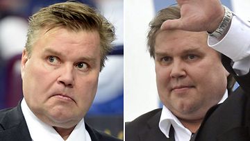 Timo Jutila vuonna 2013 ja vuonna 2011.