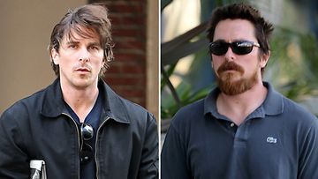 Christian Bale vuonna 2011 ja vuonna 2013.