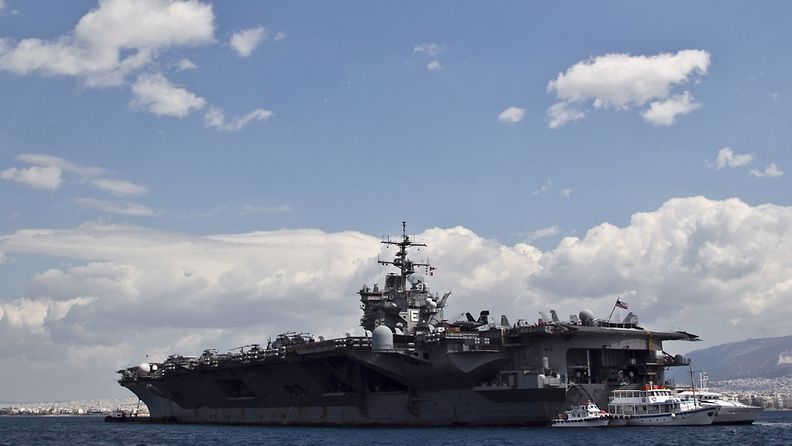 USS Enterprise palveli Yhdysvaltain laivastoa yli puoli vuosisataa.