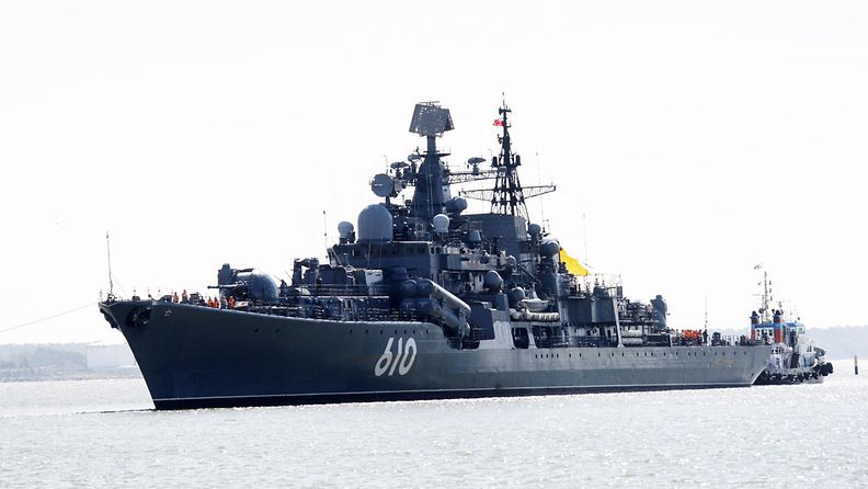 Venäjän sotalaiva
