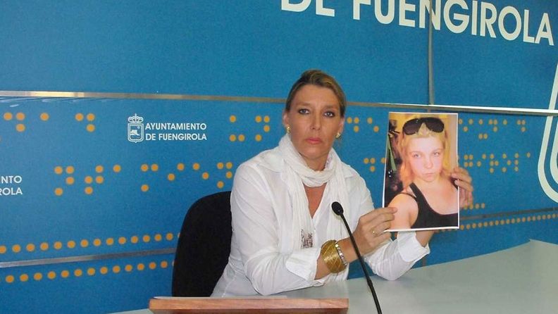 18-vuotias Jenna Lepomäki katosi Fuengirolassa.