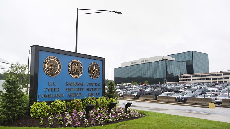 Yhdysvaltojen turvallisuusviranomaisen NSA:n päämaja Fort Meadessä Marylandin osavaltiossa.