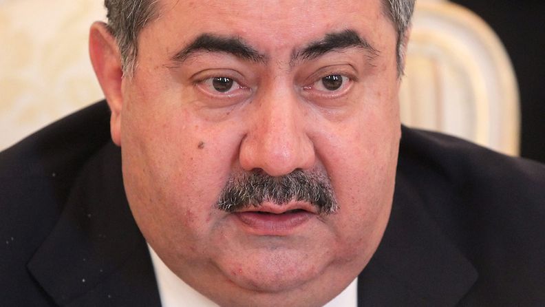 Irakin ulkoministeri Hoshijar Zebari.