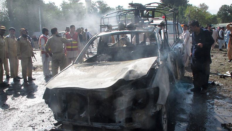 Quettan itsemurhapommittajan kohteena oli puolisotilaallisten turvallisuusjoukkojen varakomentaja.