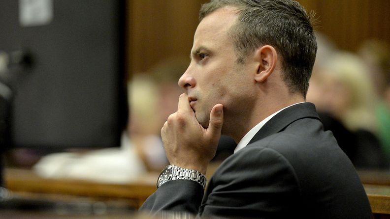 Oscar Pistorius oikeudenkäynti maaliskuu 2014