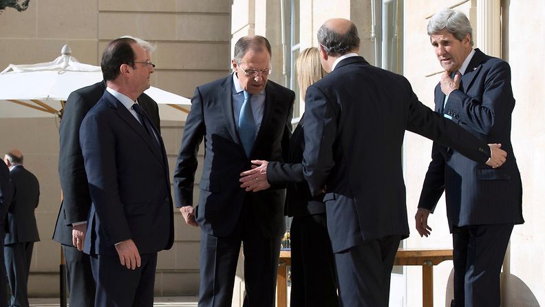 Kerry ja Lavrov tapasivat tänään Pariisissa.