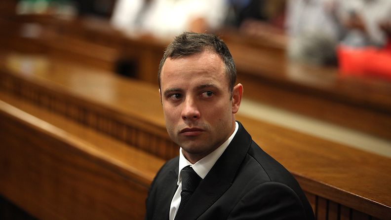 Oscar Pistorius oikeudessa 5.3.2014