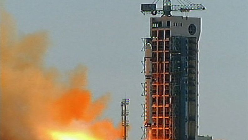 Kiina laukaisi satelliitin 26.4.2013.