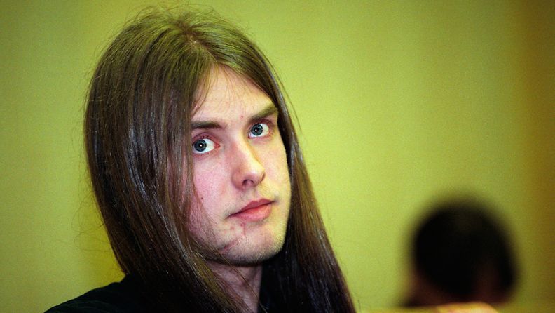 Kirkonpoltoista ja murhasta 1990-luvulla tuomittu norjalainen Kristian Vikernes pidätettiin Ranskassa 16.7.2013.