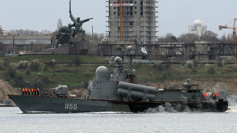 Sevastopol tukikohta 6.3.2014