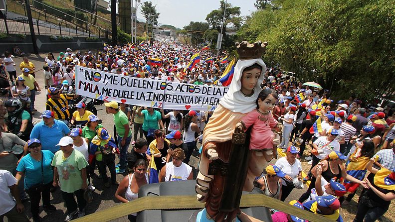 venezuela protestit