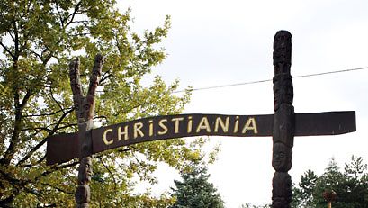 Christianiaan menevä portti (Kuva: Lehtikuva)