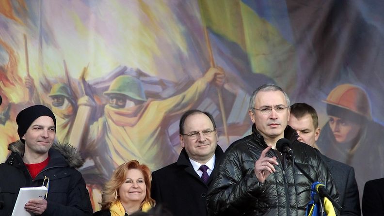 Hodorkovski Kiova ukraina 9.3.2014