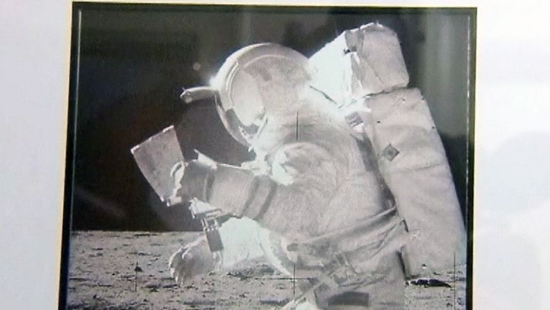Edgar Mitchell oli järjestyksessään kuudes Kuun pinnalle astunut ihminen. 