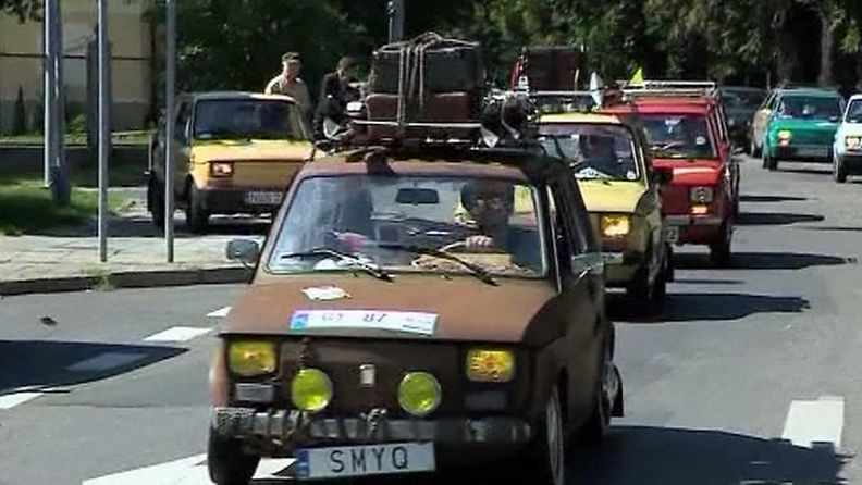 Puolalaiset hellivät sydämissään "Taaperoa" eli Polski-Fiat 126p:tä.