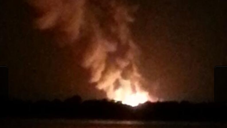 Floridassa useita ihmisiä on loukkaantunut kaasutehtaan räjähdyksessä.