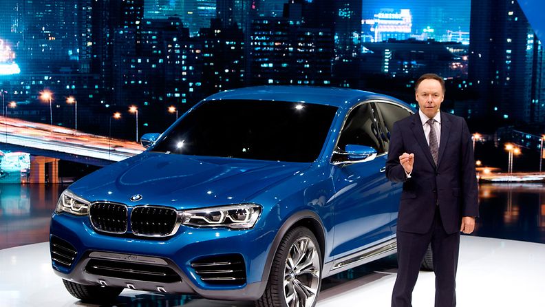 BMW esitteli uusimpia mallejaan Shanghain kansainvälisillä automessuilla huhtikuussa.