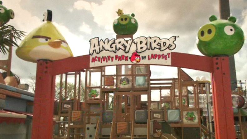 Angry Birds -puistot olivat suosiossa kansainvälisten huvipuistotoimijoiden EAS-messuilla Berliinissä.