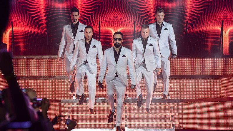 Backstreet Boys aikaisemmin tällä viikolla Munchenissä.