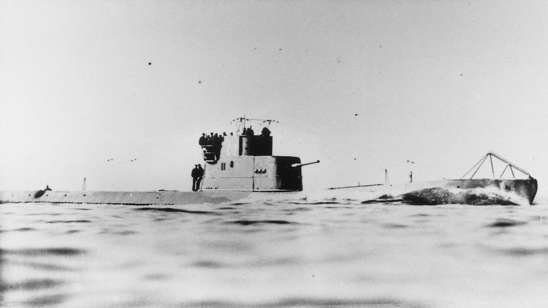 Ahvenanmerellä v. 1940 uponnut neuvostoliittolainen sukellusvene