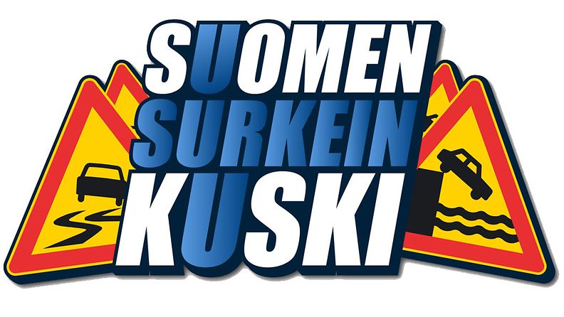 Suomen surkein kuski -logo