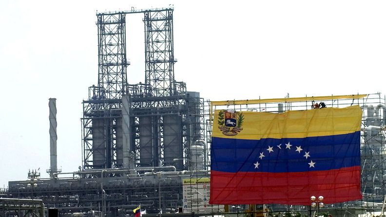 Venezuelalainen öljytehdas