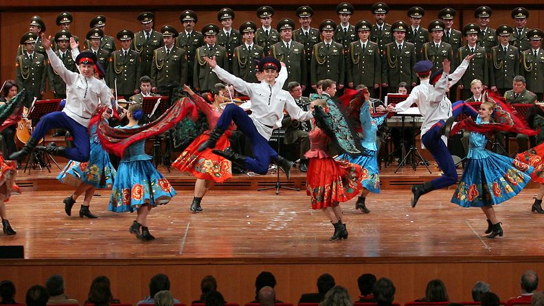 Venäjän armeijan kuoro, baletti ja orkesteri