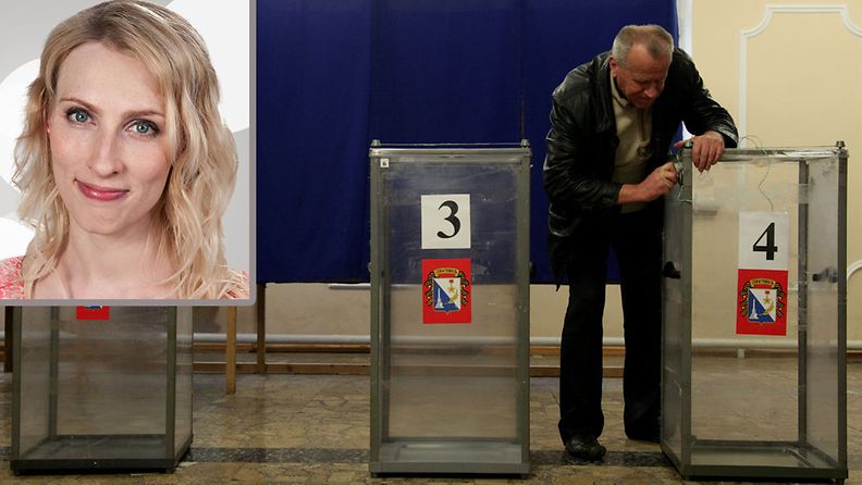 Ukraina äänestys Mirja Sipinen