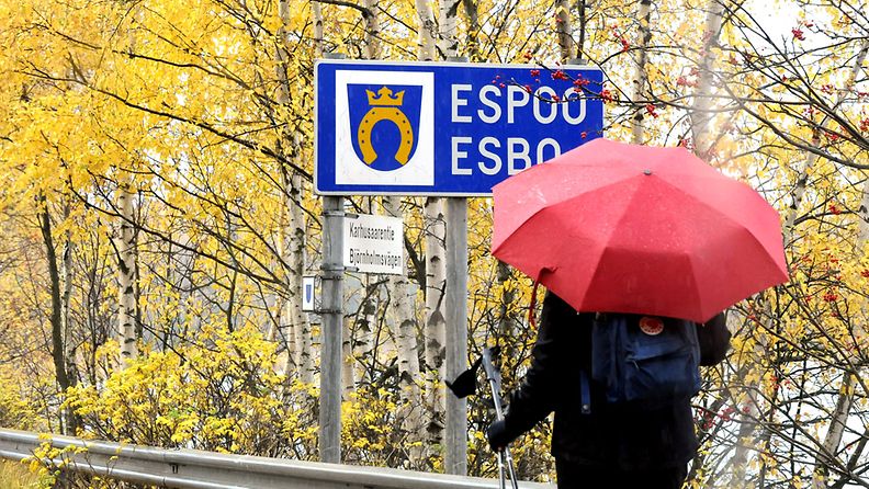 Espoo kuuluu Suomen vahvimpiin kuntiin.