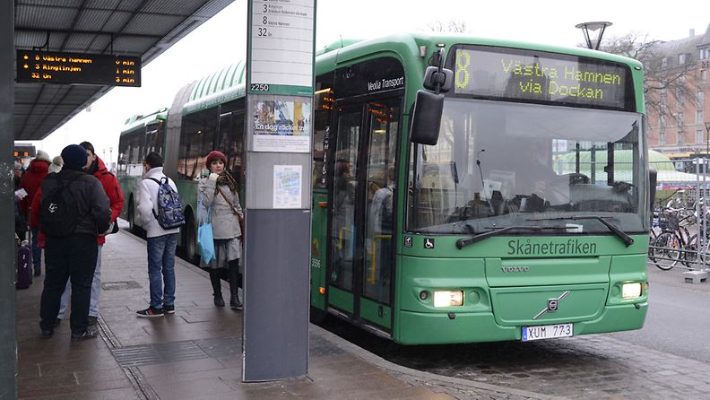Ruotsin bussilakon pelätään jatkuvan juhannuksen yli.