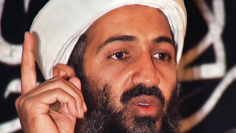 Osama bin Laden kuvattuna vuonna 1988. Kuva: EPA
