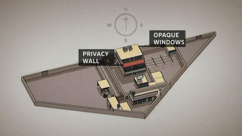 Yksityisyyden suojaksi talossa on lisärakenteita sekä ikkunat, joiden läpi ei ulkoapäin näe.