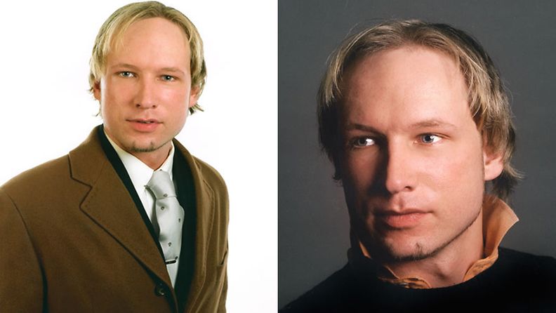 Norjan joukkomurhaajan manifestista löytyy useita kuvia Anders Behring Breivikistä poseeraamassa eri asuissa ja varusteissa.