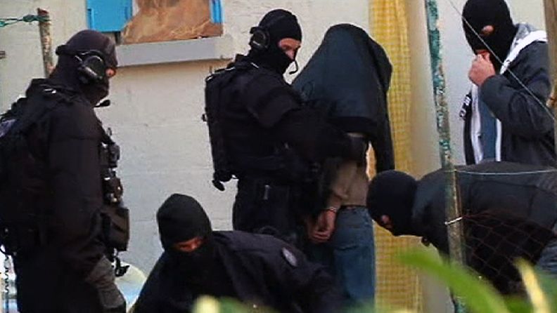 Ranskassa on pidätetty useita islamisteja.  