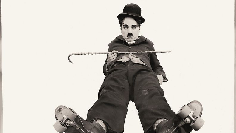 Chaplin - näyttely Tennispalatsissa