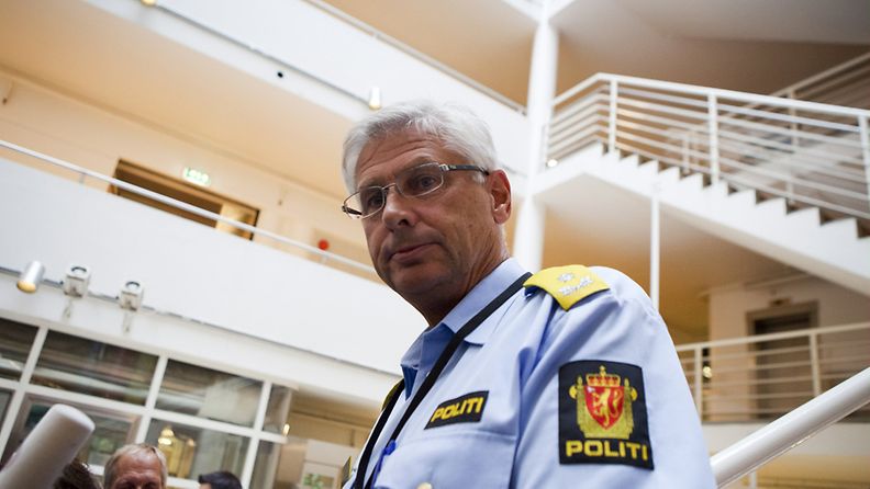 Norjan kansallisen poliisin päällikkö Sveinung Sponheim