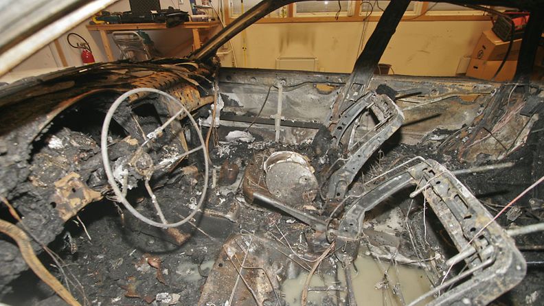 Tukholman itsemurhapommittaja yritti myös räjäyttää pommin autossa, mutta pommi ei räjähtänyt.