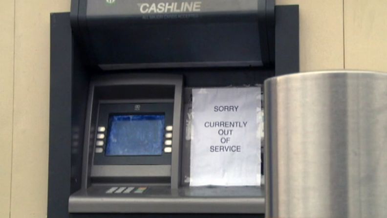 Salford Manchester pankkiautomaatti ryostetty