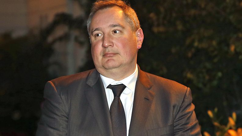 Venäjän varapääministeri Dmitri Rogozin 
