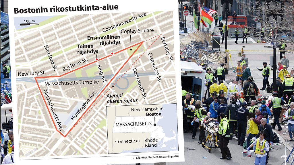 CNN: Bostonin pommi-iskussa on tehty pidätys 