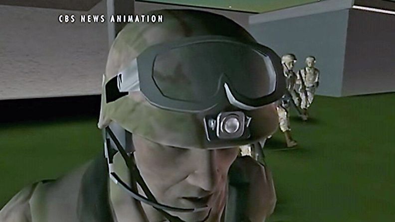 Pienet videokamerat Yhdysvaltain SEAL-sotilaiden kypärissä tallensivat koko bin Laden -operaation. ät oli varustettu pienillä videokamer