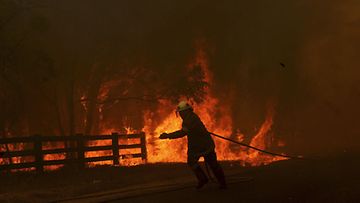 Australia maastopalo tulipalo sammutus. Lehtikuva