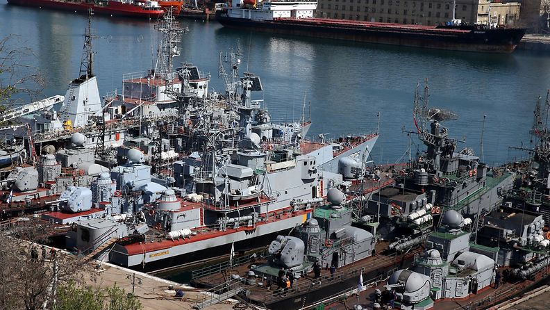 Ukraina Venäjä laivasto