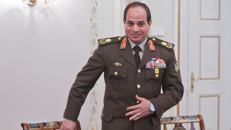  Abdel Fattah al-Sisi 13.2.2014