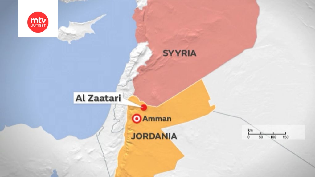 MTV Jordaniassa: Suomeen hakevia pakolaisia haastatellaan 