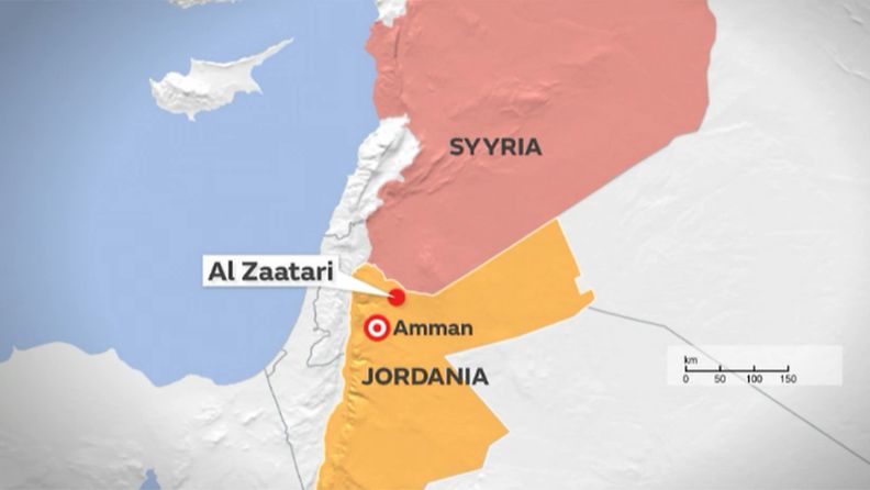 Zaatar jordania pakolaisleiri amman